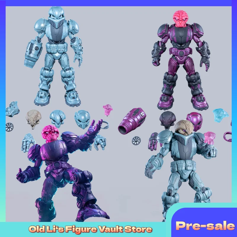 

New Product Pre-sale Action Figures Four Knights Studio Infinity Legion Fanos and Fedon Action Figures Toy Collection Gifts