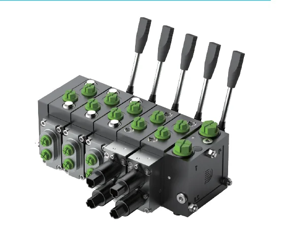 Omnidirectional hydraulic valves - low maintenance for aviation agricultural and industrial machinery