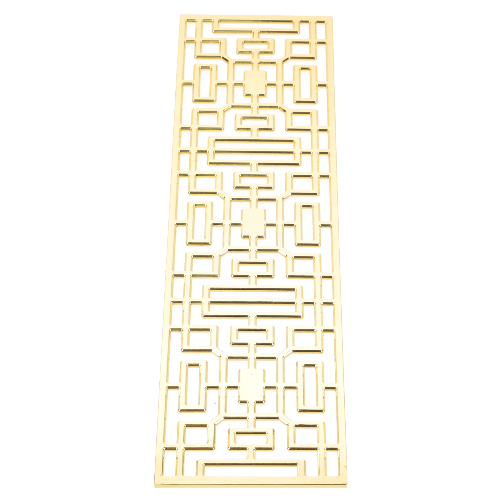 

Sashimi Screen Decor Stable Alloy Sushi Plate Ornament Unique Japanese Sashimi Decoration Restaurant Cold Dish Ornament