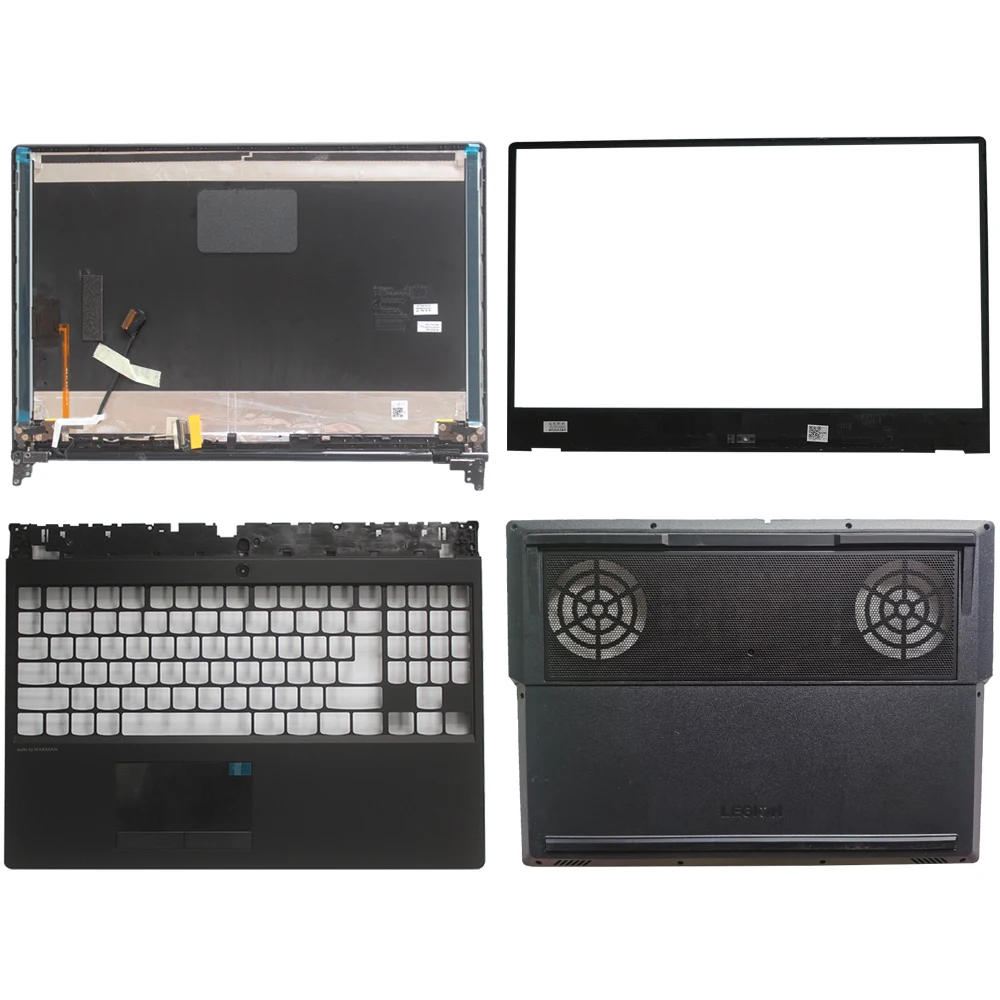 For Lenovo legion Y7000 Y530 Y530-15ICH  laptop LCD BACK COVER/Front Bezel AP17L000600/palmrest upper/BOTTOM CASE