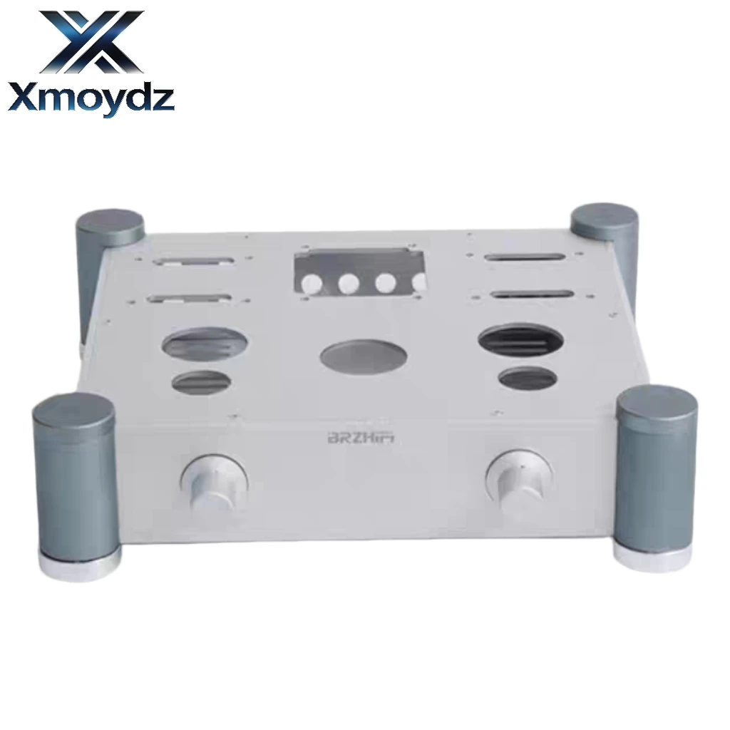 

All-aluminum chassis A20 EL34 single-ended class A electronic tube pure biliary power amplifier chassis shell