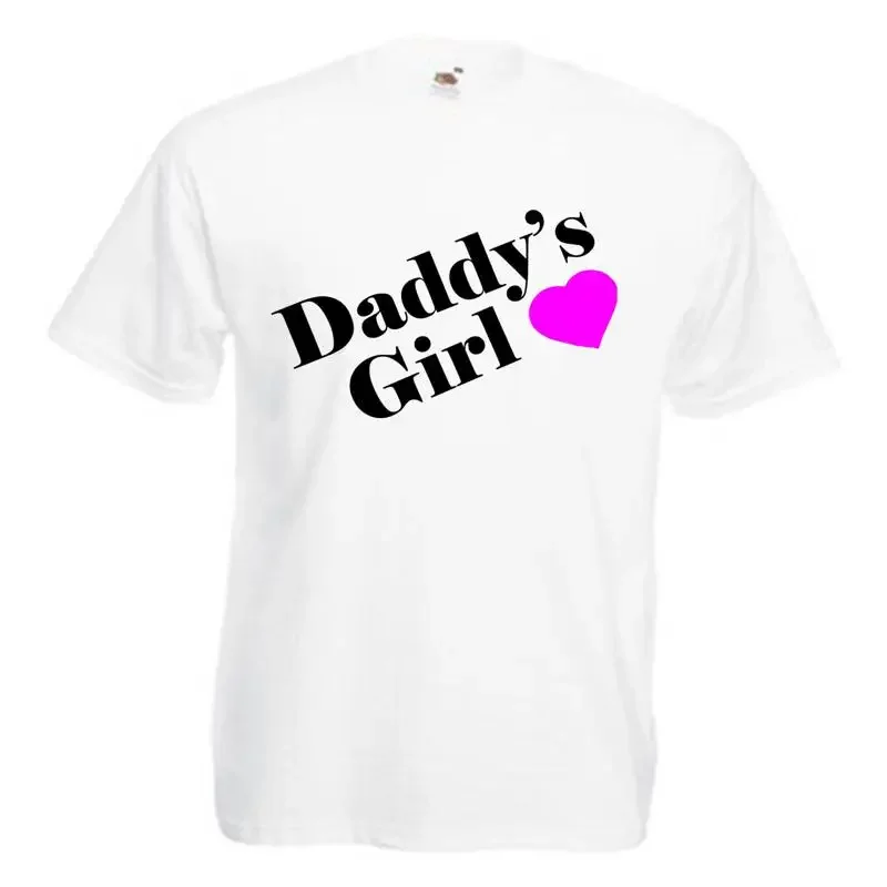 Daddy s Girl Princess Adults Mens T Shirt 12 Colours Size S 3XL