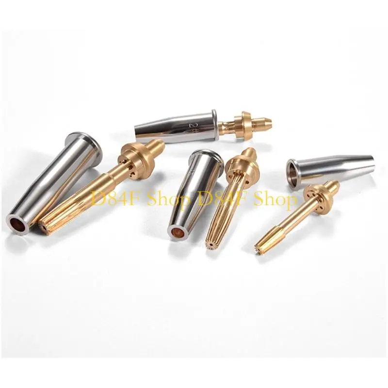 D84F 10Pcs G07-30/100 Gas General Purpose Cutting Tip Cutting Torch Tip for Solder