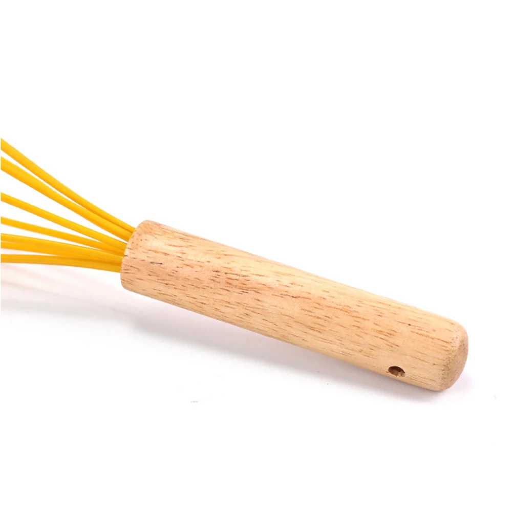 

2 Pcs Whisk Baking Tools Bread Manual Egg Blender Kitchen Gadget Beater Hand Mixer Yeast