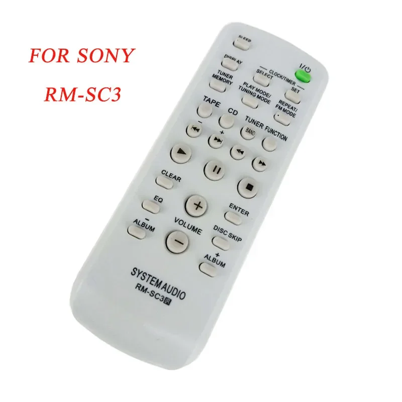 

NEW RM-SC3 remote for RM-SC30 RM-SC31 RM-SC50 RM-SC55 For SONY CD HIFI System Audio MHC-RG222 MHC-RG221 MHC-RG222 MHC-RG121