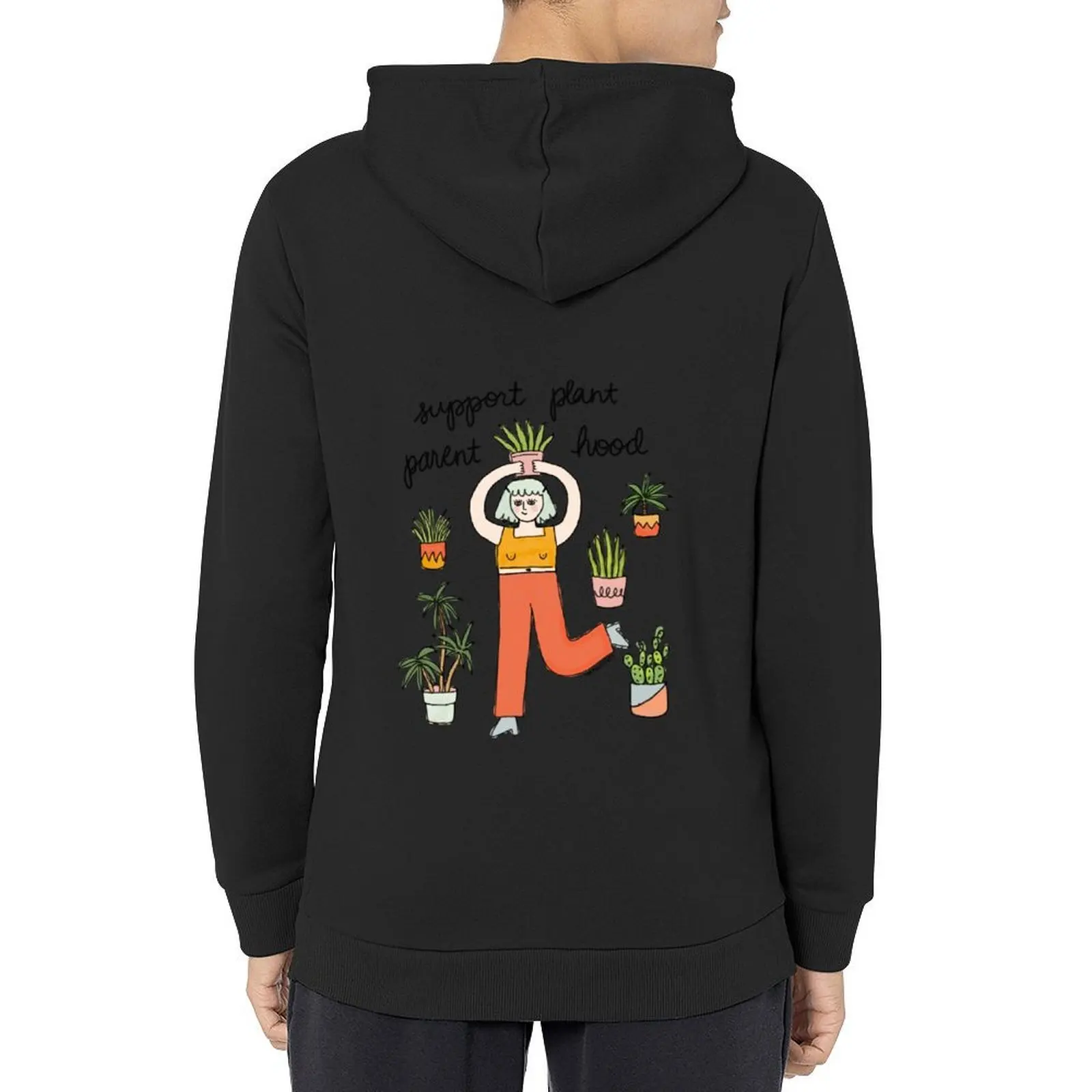 

Support Plant Parenthood - The Peach Fuzz Hoodie male clothes men wear men clothing hoodie oversize