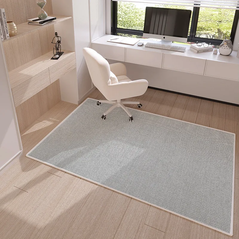 VIKAMA Study Chair Soundproofing Living Room Bedroom Wooden Floor Protection Pad Office Desk Computer Chair Carpet Home Decor