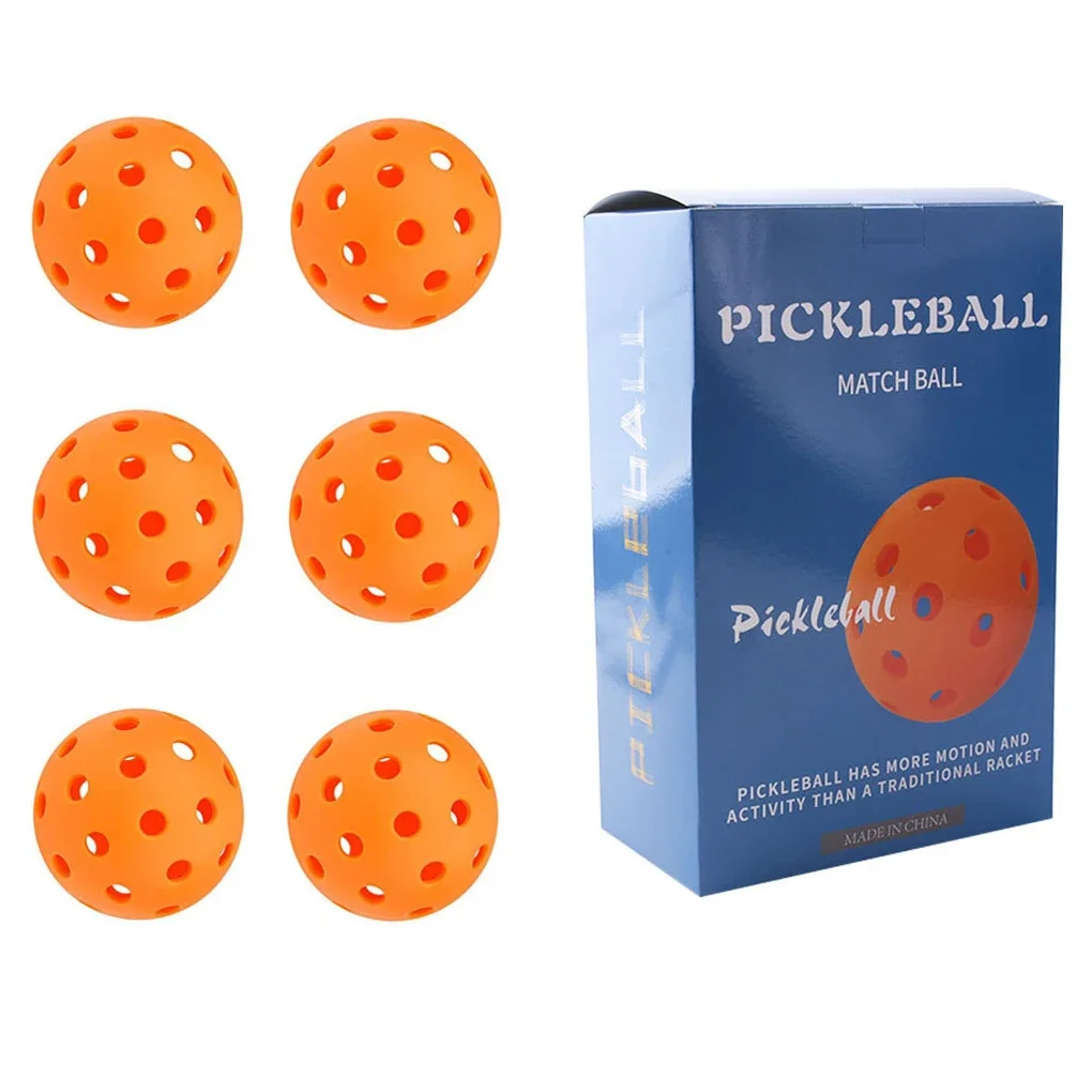 1pcs Pickleball 74MM Durable Pickleball Balls 26g  Outdoor Pickleballs For Competition Pickleball Practice Supplies