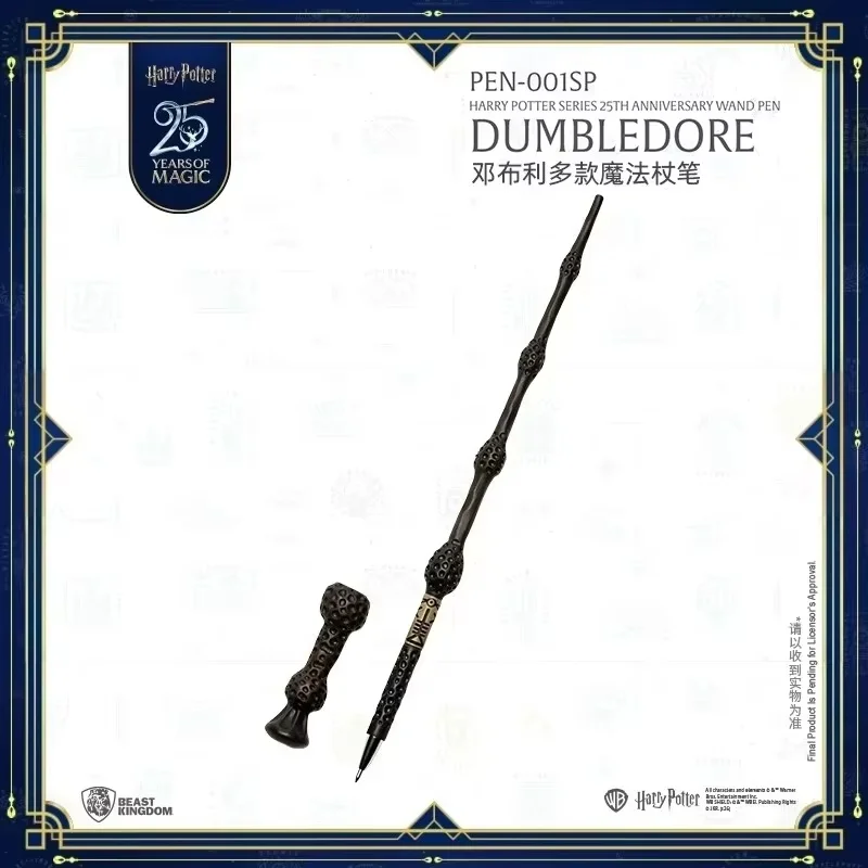 Nuevo Bolígrafo Varita Mágica Original de Harry Potter, Caja Sorpresa, Regalo de Moda, Juguete, Ron Weasley, Severus Snape, Caja Misteriosa