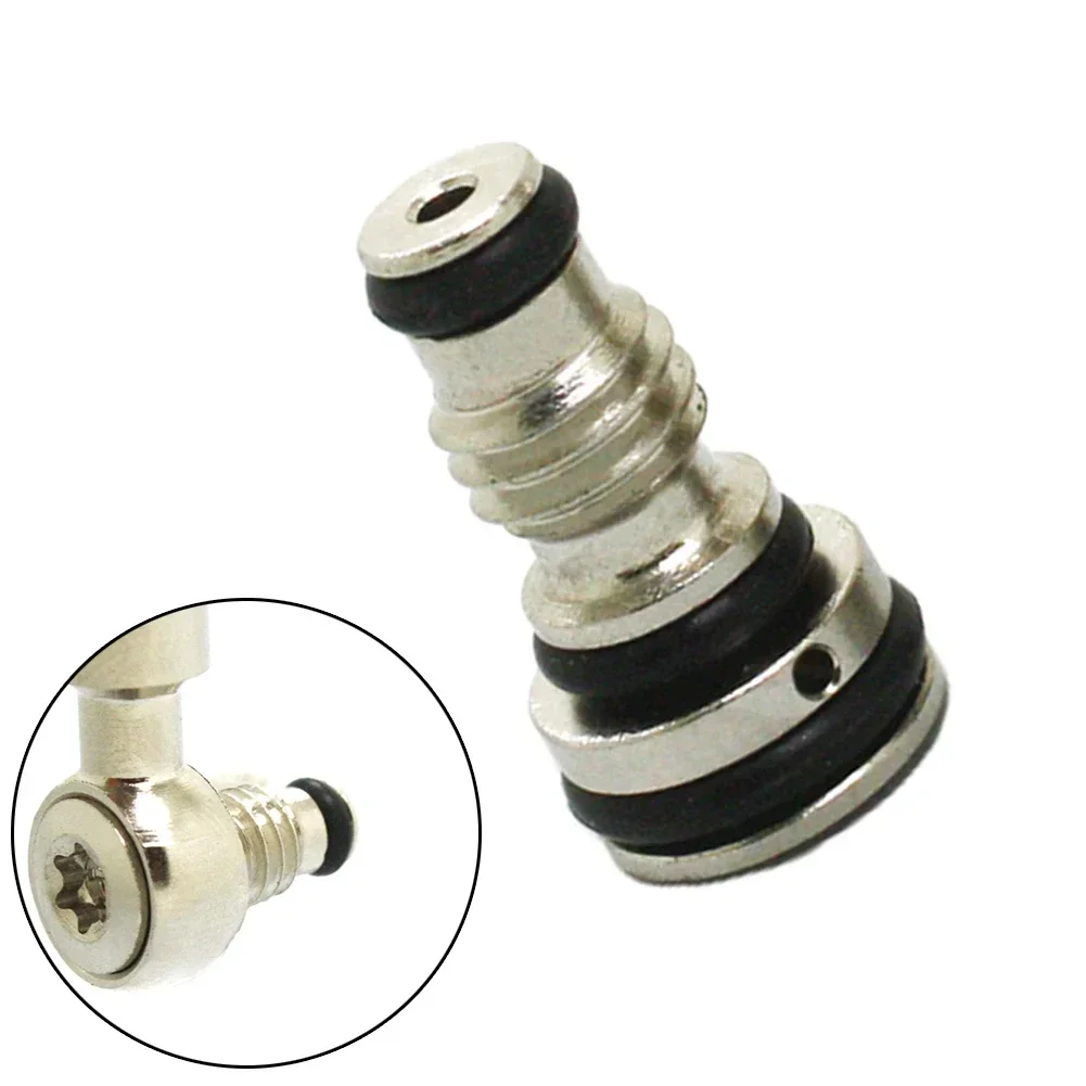 1pc Bicycle Dydraulic Brake Banjo Bolt For-SRAM- For RSC Level Red Bike Accessories Banjo Bolt With Sealing Rings