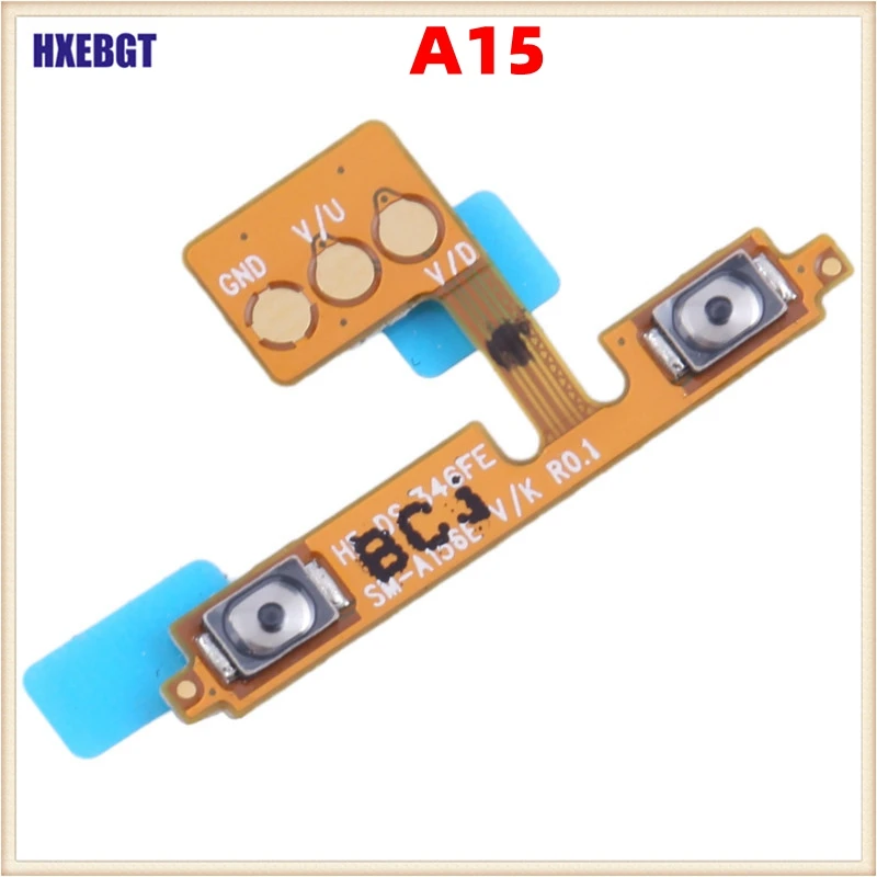 Power On Off Volume Button Flex Cable For Samsung Galaxy A15 4G/5G Mute Button Switch Control Key Flex Smartphone Repair Parts