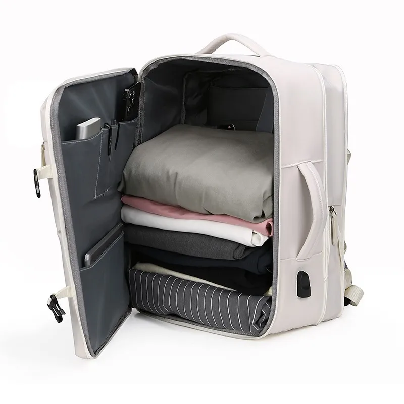 Business backpack, leisure high-end large capacity bag