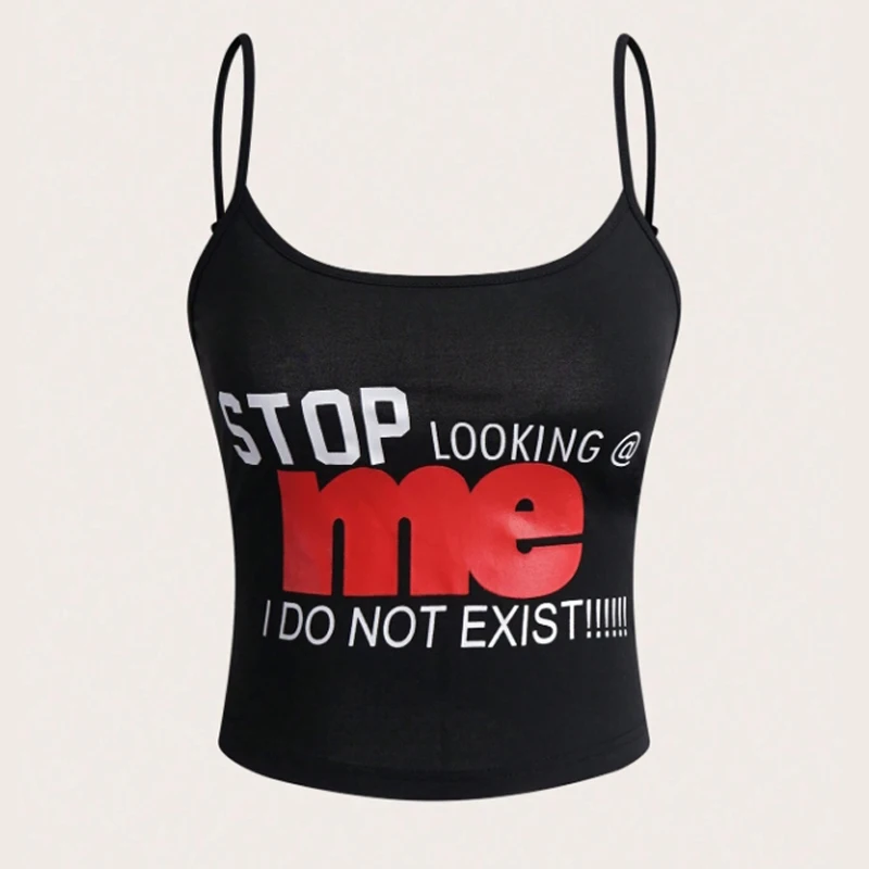 2024 koreanische Version von Street Joker Black Tube Top Hosenträger Weste y2k Harajuku Mode sexy Sommer Beach Party Club Nabel Rohr