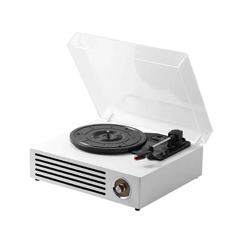 

Record player convenient record player retro phonograph bluetooth speaker living room stereo all-in-one machine