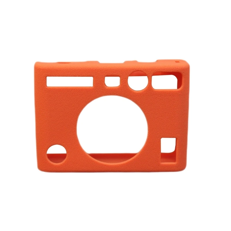 Custodia protettiva in gomma morbida per il trasporto facile per fotocamera istantanea Fuji Instax Mini EVO