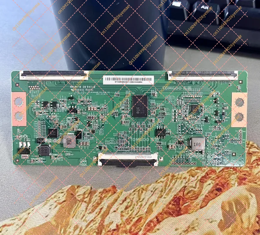 TV Spare Part 4K T-Con Logic Board HF500QUB-F20-CPCB_V01 Fit for Skyworth 50A3 Samsung UA50AU7002