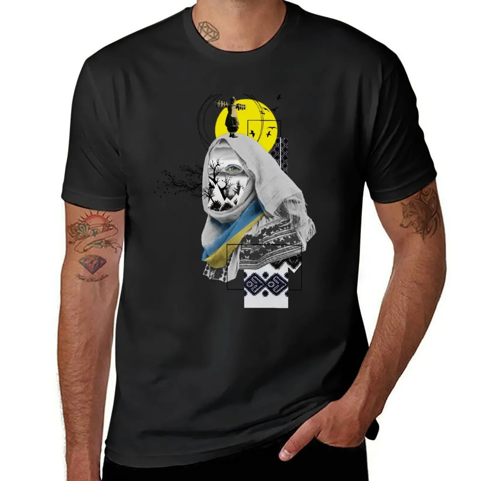 

She T-Shirt blanks vintage anime shirt t shirts for men cotton