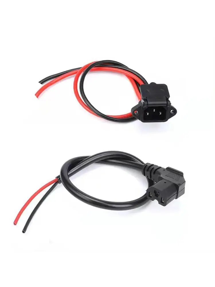 AliExpress DIVEDEER Male Female Scooter Copper Core Cable Plug Socket Electric Tricycle Vehicle Charging Port Head E-bike Charging Wire Connector