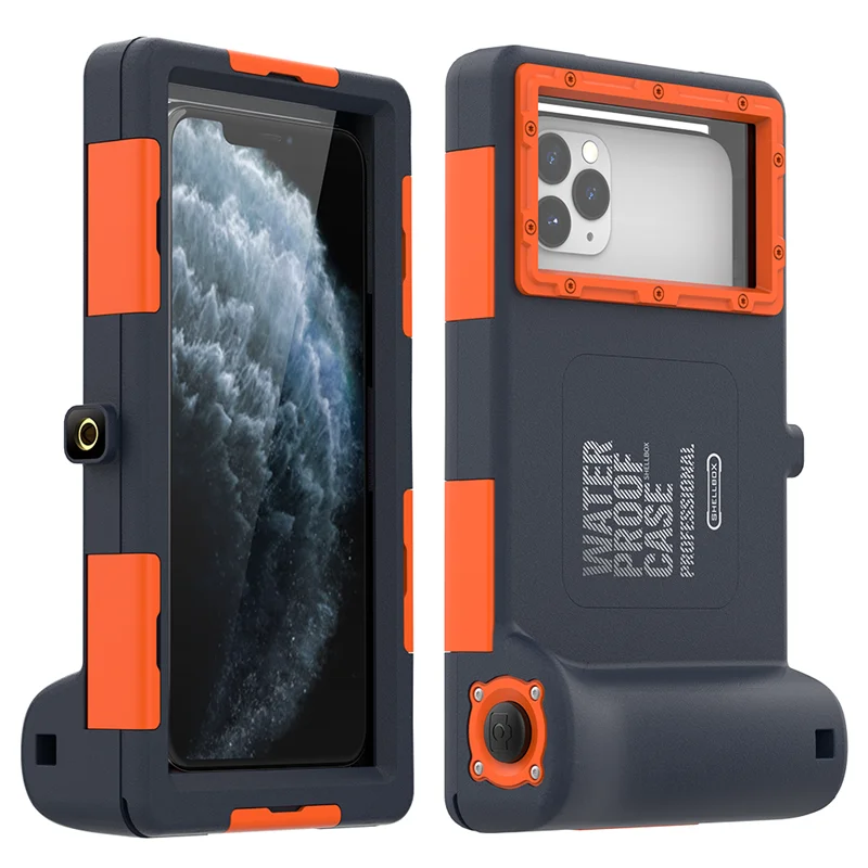 

Diving Video Waterproof Case Phone Surfing Mobile Cover Sea Housing Underwater Full Universal Underwater 15 Meters Protector