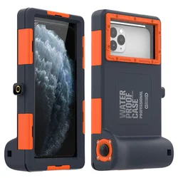 Diving Video Waterproof Case Phone Surfing Mobile Cover Sea Housing Underwater Full Universal Underwater 15 Meters Protector