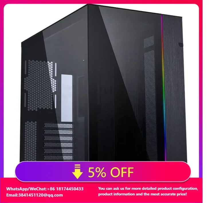 

Lian Li O11D EVO Computer Case White/black For Gaming Case PC Case