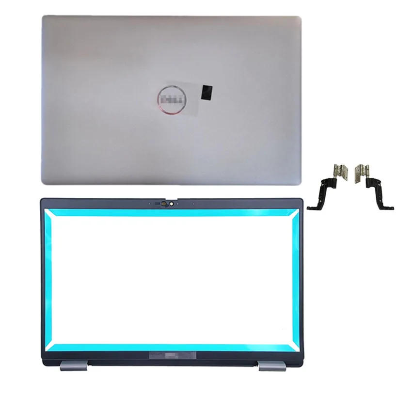 

15.6" NEW For DELL Latitude E5520 5520 Series Laptop LCD Back Cover Front Bezel LCD Hinge 03HV0Y 0RFTWY RFTWY 3HV0Y