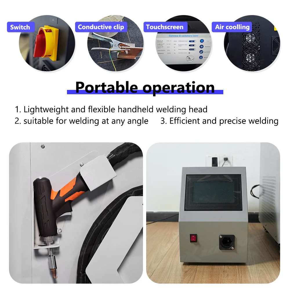 

Fiber Laser Welding Machine Maxwave Handheld All Metal Welder Cleaner Cutter Beginner Friendly Raycus MAX JPT BWT