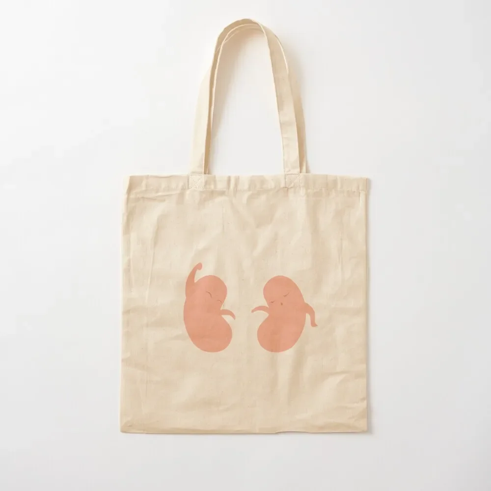 

Dancing Kidneys Tote Bag Shopper foldable reusable bag shopper bags for women Portable shopping bag