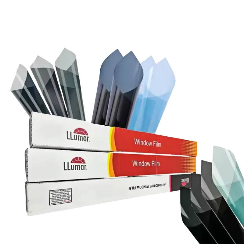 

LLumar AIR65100 VLT65% UV99% IRR99% Clear Vision Антибликовая тепловідбивающая тонирующая пленка для окон Sonnenschutz Auto Solar Film