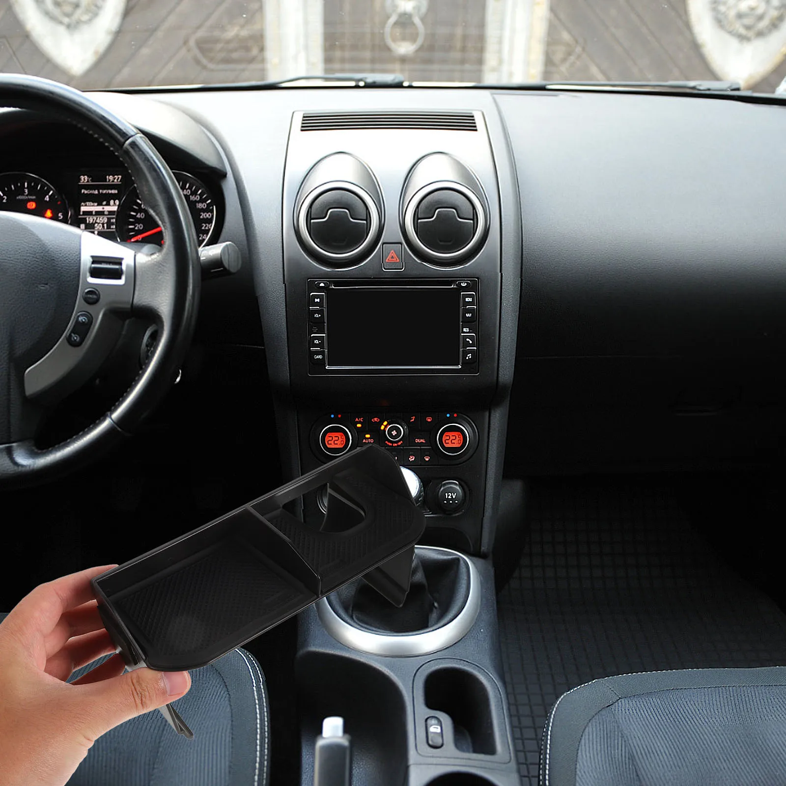 

Center Console Organizer Large Capacity Interior Trim Panel Storage Storage Center Console Organizer Insert