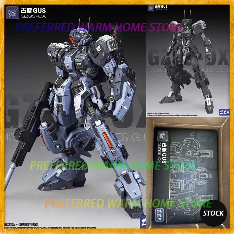 

In Stock ZZA Model GUS GZSS-OX Assembling Movable Toys Model 1/100 Mecha MOBILE SPECIAL FORCES GUS ZZZA Model