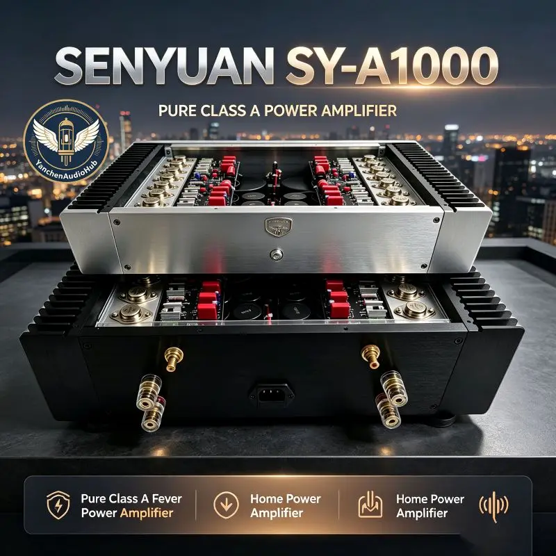 CHN 2027 New Senyuan sy-a1000 Reference Imported Famous Machine Line Pure Class A Fever Amplifier Home Amplifier