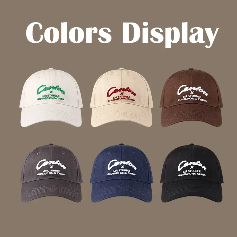 XXL OverSize Baseball Caps Letters Big Head Soft Cotton Extra Large Size Women\'s Low Profile Golf Hats Big Size Caps For Men