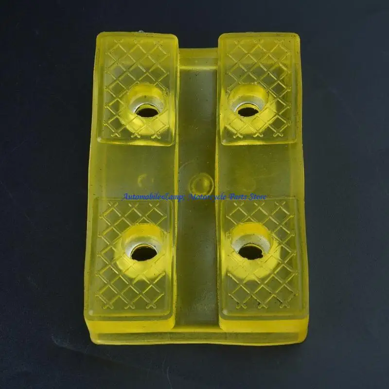 H7BD Universal Floor Rubber Stand Pads Adapter Pinch Weld Side Frame Protector Pad for Lifting Car Heavy Duty
