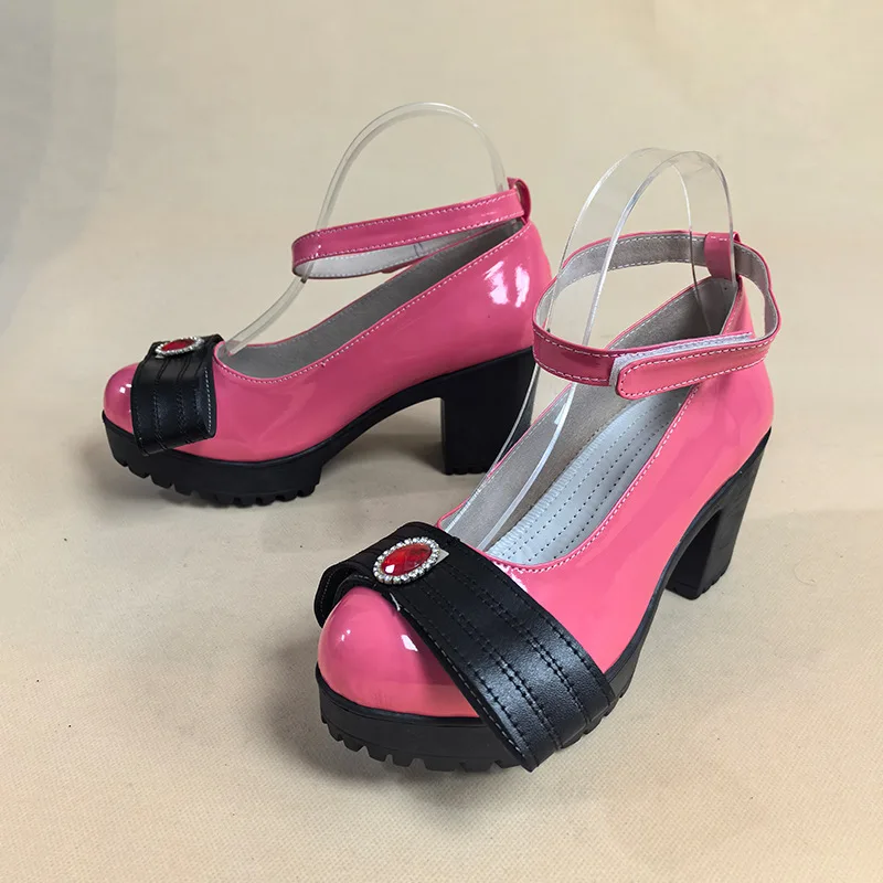 

Yu Косплей Магазин Маленький Демон Пробуждение Косплей Сапоги Хэллоуин Карнавальный Реквизит Вечерние Туфли на заказ