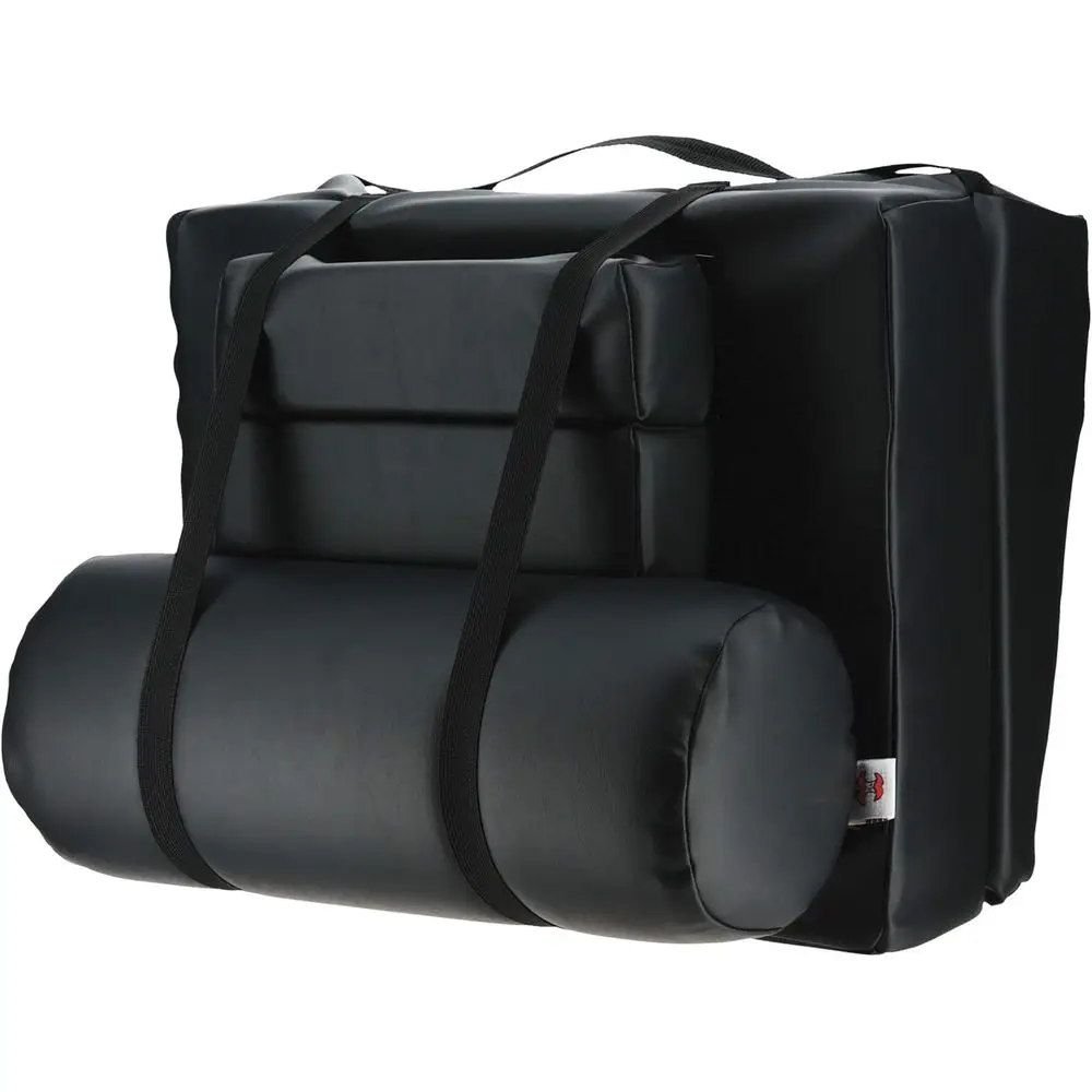 ผ้าฝ้ายสีขาว M.A.T. ฝาครอบระบบกำหนดตำแหน่งร่างกาย