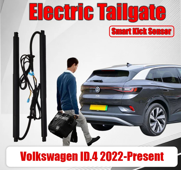 Electric Tailgate Kit for Volkswagen ID.4  Power Liftgate Back Door Struts Auto Car Trunk Boot Lid Shock Lift Support Rod