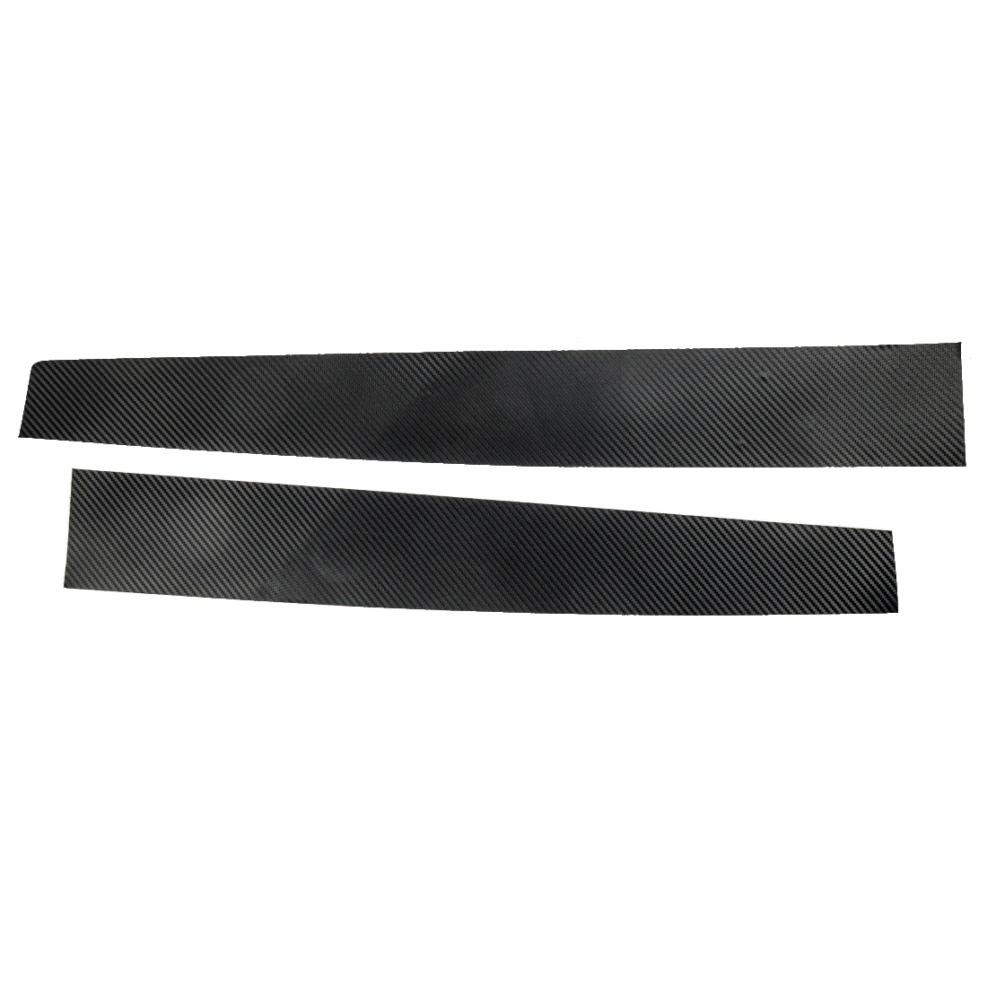 1 Set Dashboard Panel Sticker Trim Cover Wrap 3D Carbon Fiber Texture Black Fit for Tesla Model 3 Y 2017 2018 2019 2020 2021