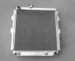 For Toyota Land Cruiser Prado KZJ70 KZJ71 KZJ73 KZJ77 KZJ78 3.0TD 1KZT AT 1993-1996 Aluminum Radiator