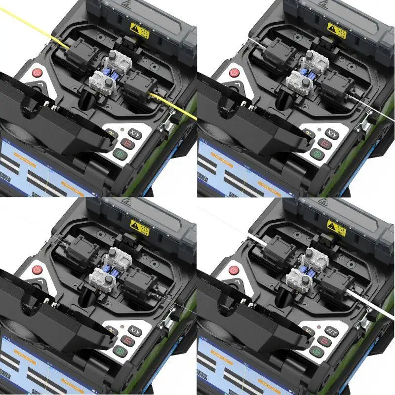 Handheld FTTH Fiber Optical Fusion Splicer, Welding Machine, Customized, New Style, JW4107