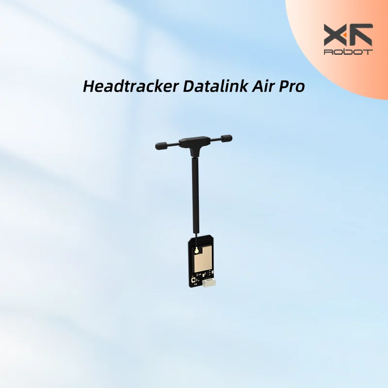 Fotografia 3: Acessório do módulo de transmissão de dados para Headtracker XF-C-20, especialmente projetado para gimbal UAV XF