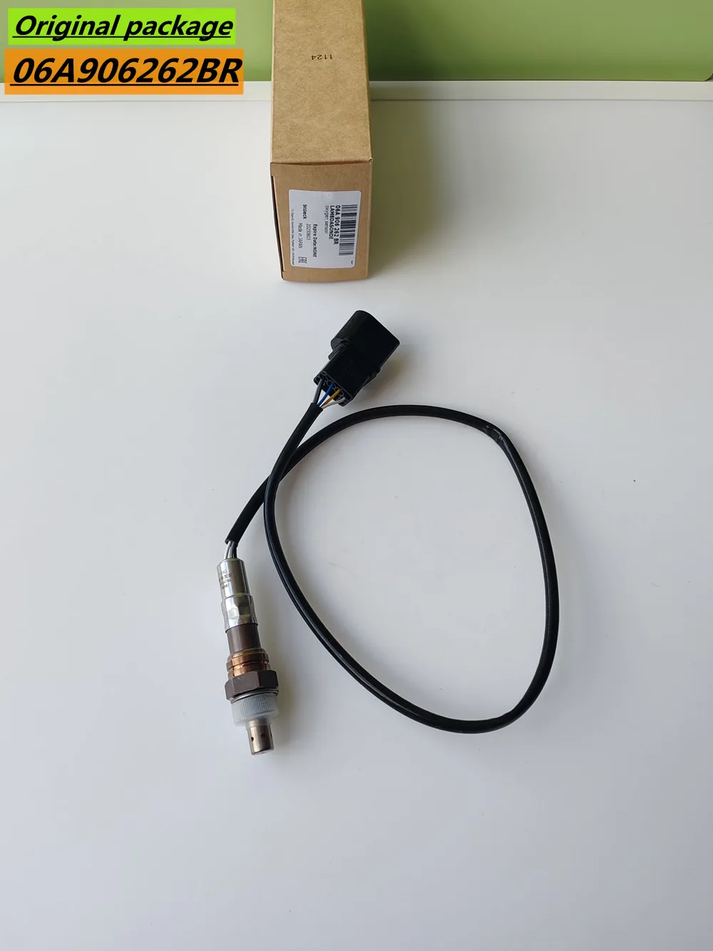 

Genuine 06A906262BR 06A906262CF 5 Wire Front Oxygen Sensor Lambda For AUDI A3 VW CADDY MK3 GOLF V VI JETTA Skoda Seat MK2 1.6