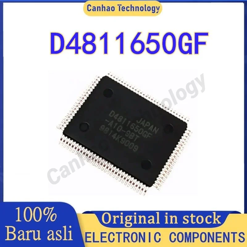 

New Original D4811650GF D4811650GF-A10-9BT TQFP100 In Stock