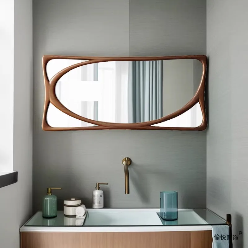 

Vintage Mirror Light Miroir Bed Room Decorations Free Shipping Wall Mirror Decoration Living Room Decorations Bedroom Room Decor