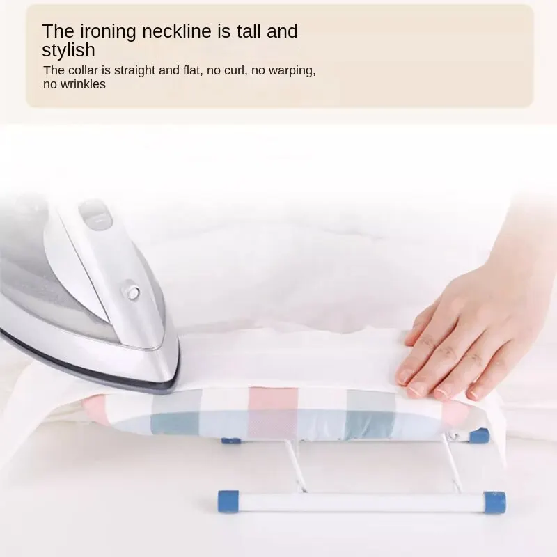 Portable Mini Ironing Board Rack for Clothes, Sleeves and Shirts - Small Size, Easy to Store and Carry