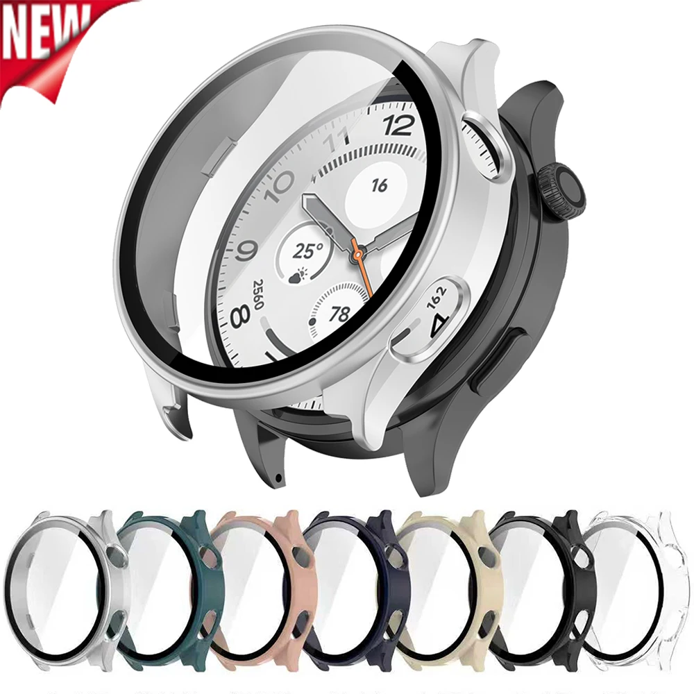 Schutzhülle für Watch5 Professional, gehärtetes Glas, Schutzstoßfänger für Xiaomi Watch 5, PC-Gehäusefolie, integriertes Uhrengehäuse