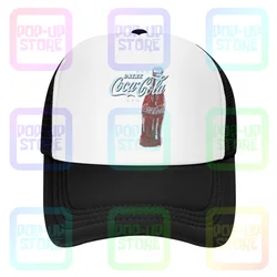 Coke Cola Classic Bottle Logo Signs Soda Baseball Cap Trucker Hats Breathable Sunscreen Outdoor Adjustable Gift