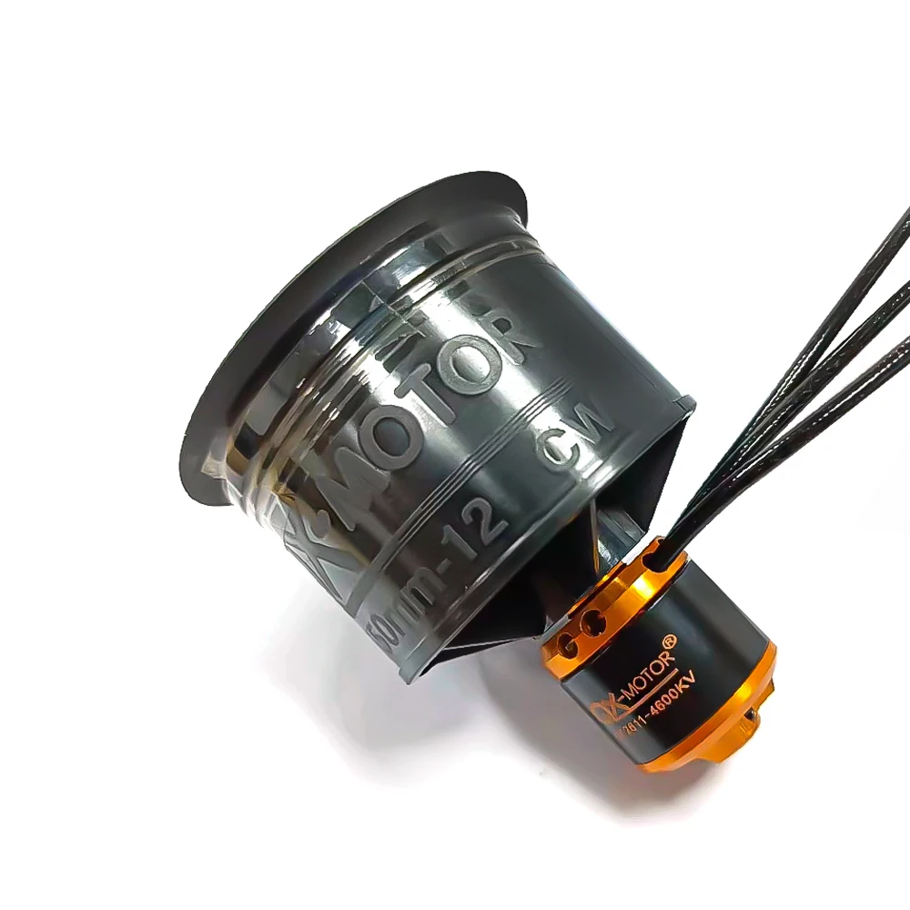 QX-MOTOR 50mm 64mm EDF QF2611 Bürstenloser Motor 3300KV 4000KV 4500KV 4600KV 5000KV für Hubschrauber Multiaxis Flugzeug RC Spielzeugteile