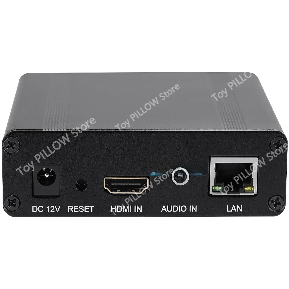 Video Encoder   1080P 1080i Live Streaming Broadcast  H.265 H.264 SRT