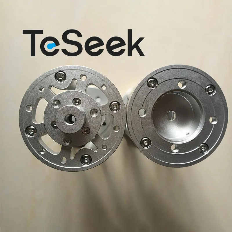 

TeSeek XD-6 195 мм (7,7 дюйма) Серебряный удлинитель для крепления эквалайзера для винтовых штативов EQ6 3/8 дюйма и креплений EQ3 EQ6